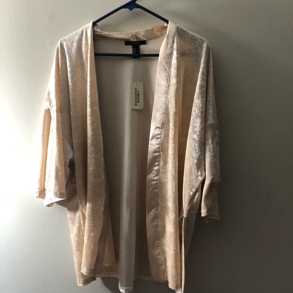 FOREVER 21 3/4 Sleeve Kimono
